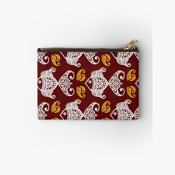 Item preview, Tribal Pattern Alpana art designed and sold by Charmy Design.