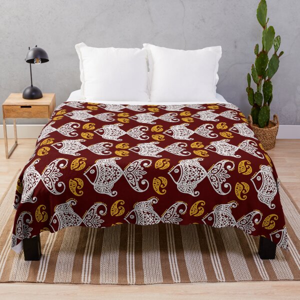 Item preview, Tribal Pattern Alpana art designed and sold by Charmy Design.