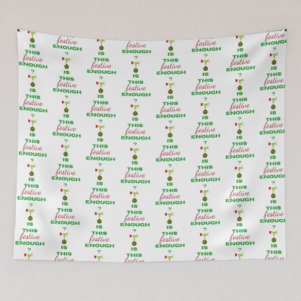 Item preview, IS THIS FESTIVE ENOUGH? - Christmas  designed and sold by ShenaeAesthetic.