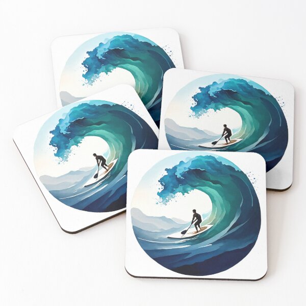 Item preview, Ride the Wave of Skill: Circular Paddle Board Surfing Workshops designed and sold by FOCorps.