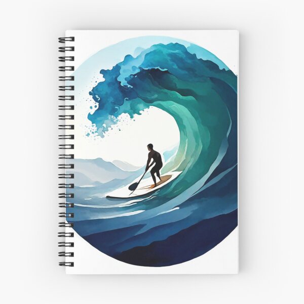 Item preview, Ride the Wave of Skill: Circular Paddle Board Surfing Workshops designed and sold by FOCorps.