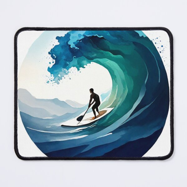 Item preview, Ride the Wave of Skill: Circular Paddle Board Surfing Workshops designed and sold by FOCorps.