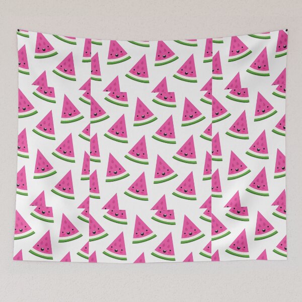Item preview, Kawaii watermelon designed and sold by Playful-Monster.