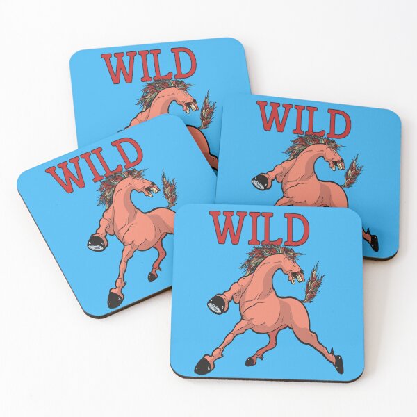 Item preview, Wild, one very angry horse designed and sold by LoneAngel.