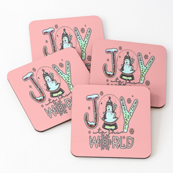 Item preview, Joy to the World - Christmas designed and sold by creativerooney.