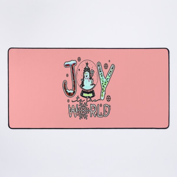 Item preview, Joy to the World - Christmas designed and sold by creativerooney.