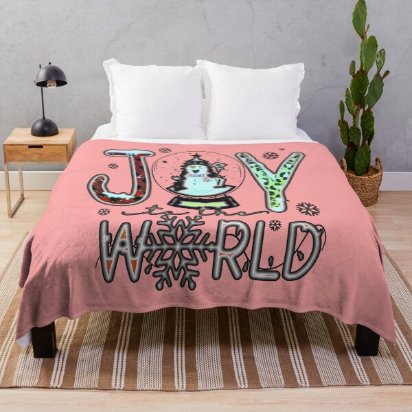 Item preview, Joy to the World - Christmas designed and sold by creativerooney.