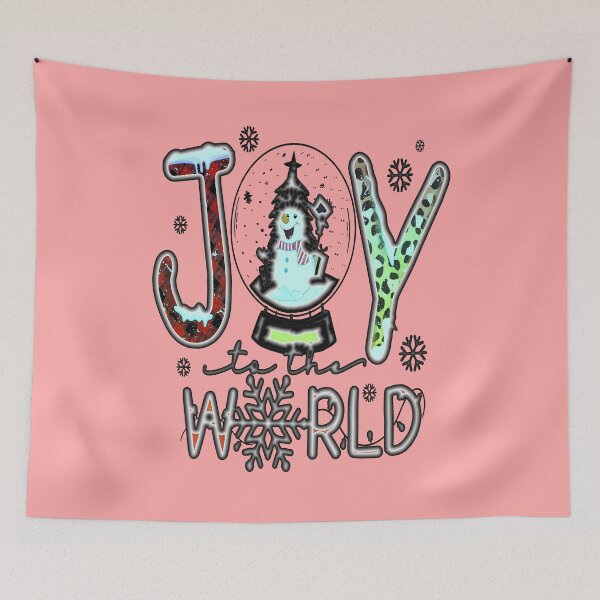 Item preview, Joy to the World - Christmas designed and sold by creativerooney.