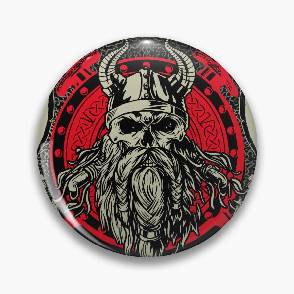 Item preview, Viking Skull designed and sold by delmar.