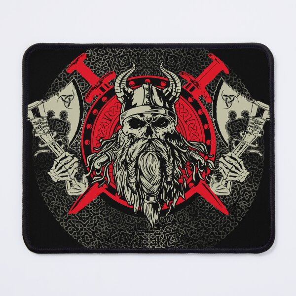 Item preview, Viking Skull designed and sold by delmar.