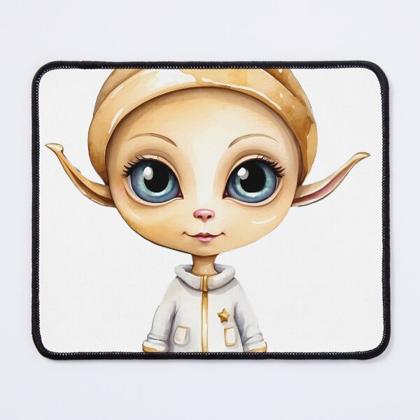 Item preview, cute aliens standing relaxed designed and sold by wplamkung.