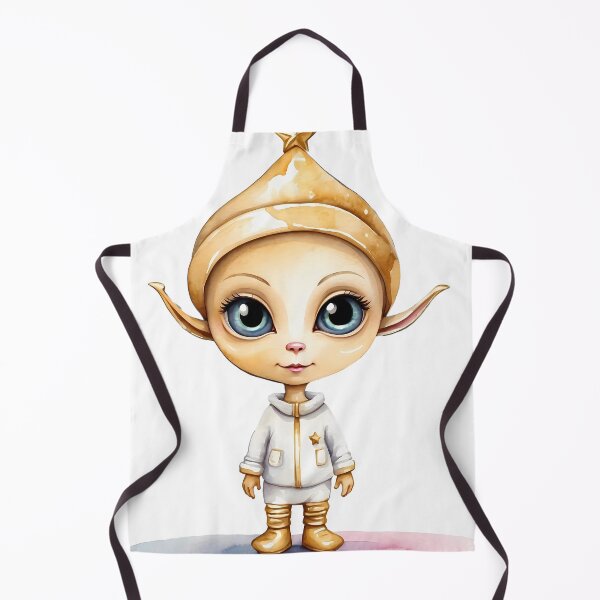 Item preview, cute aliens standing relaxed designed and sold by wplamkung.