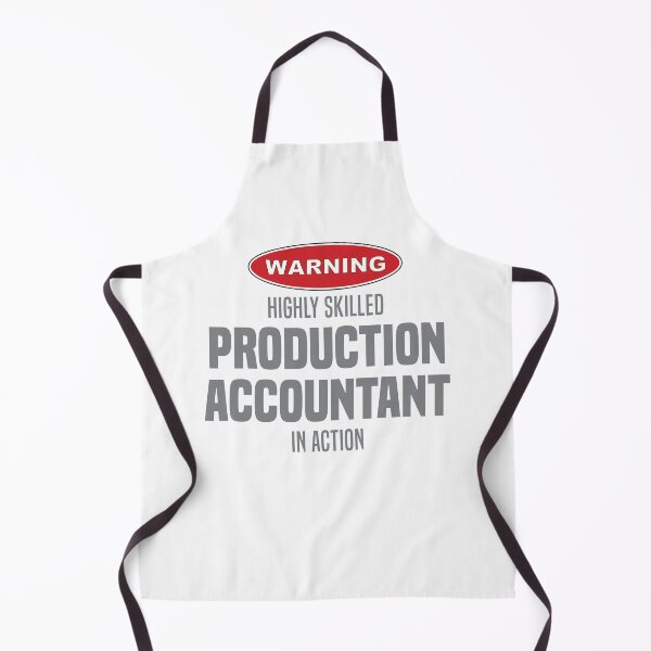 Item preview, Highly Skilled Production Accountant in Action designed and sold by NermilioDesigns.