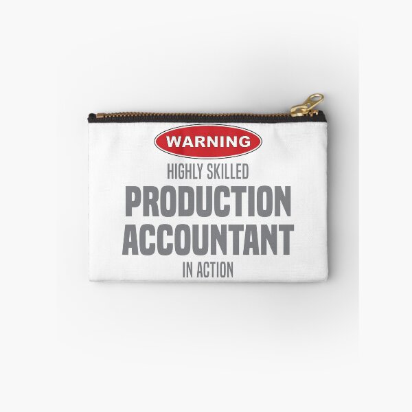 Item preview, Highly Skilled Production Accountant in Action designed and sold by NermilioDesigns.