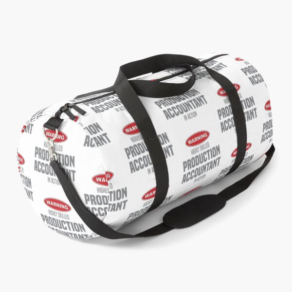 Item preview, Highly Skilled Production Accountant in Action designed and sold by NermilioDesigns.