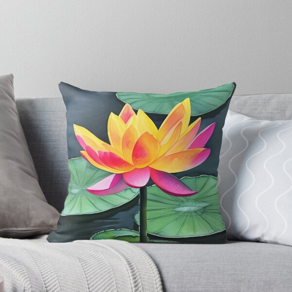 Item preview, Radiant Water Lily Bloom designed and sold by LustigFox.
