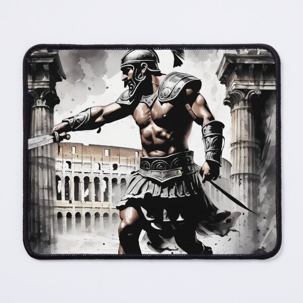 Item preview, Digitally Glorious: Adorn Your Walls with the Grandeur of Gladiators in Digital Art designed and sold by Artedig.