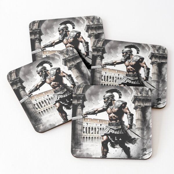 Item preview, Digitally Glorious: Adorn Your Walls with the Grandeur of Gladiators in Digital Art designed and sold by Artedig.