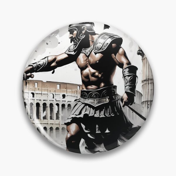Item preview, Digitally Glorious: Adorn Your Walls with the Grandeur of Gladiators in Digital Art designed and sold by Artedig.