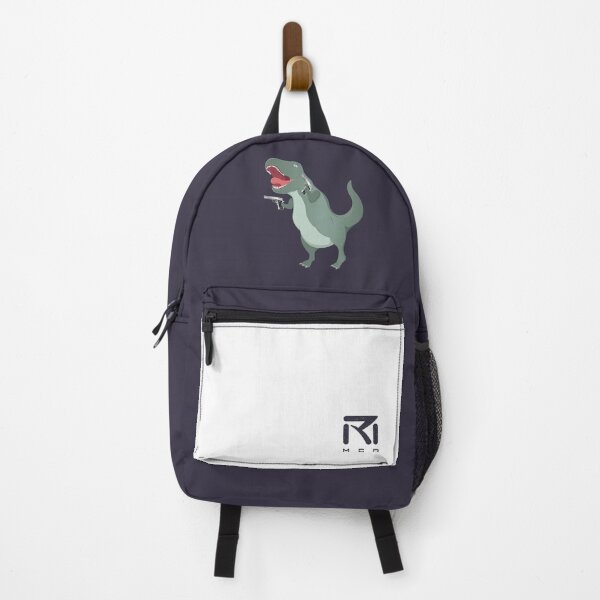 Item preview, Funny T Rex With Gun designed and sold by Marzuqi Che Rose.