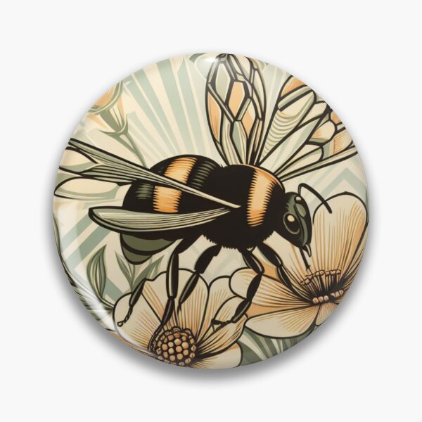 Item preview, Bee on Flowers designed and sold by scollins5.