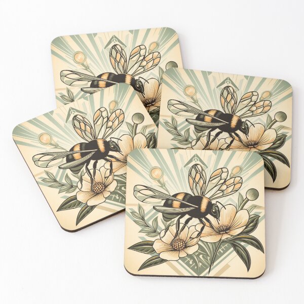 Item preview, Bee on Flowers designed and sold by scollins5.