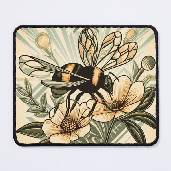 Item preview, Bee on Flowers designed and sold by scollins5.