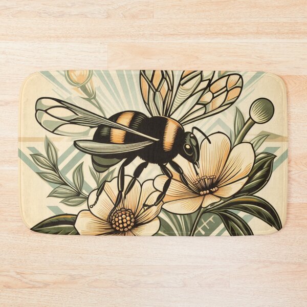 Item preview, Bee on Flowers designed and sold by scollins5.
