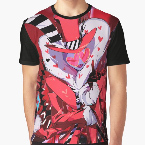 Valentino Hazbin Hotel | Valentino Graphic T-Shirt