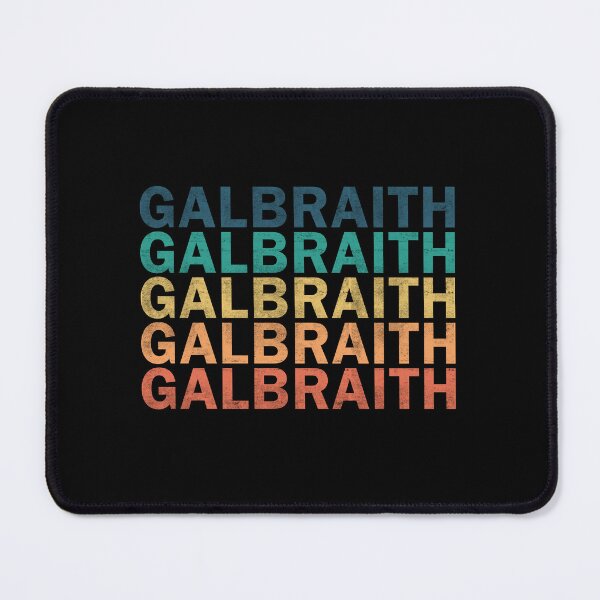 Item preview, Galbraith Name - Galbraith Vintage Retro Proud Name designed and sold by LeonorBialasz.