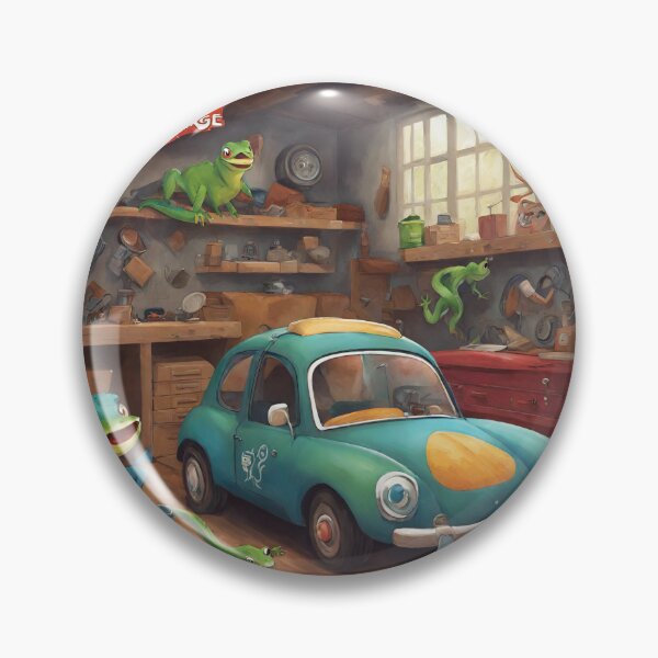 Item preview, Kids Garage Gecko's GG PlayZone designed and sold by FAYÇAL  EL-HANDI.
