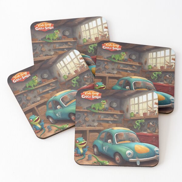 Item preview, Kids Garage Gecko's GG PlayZone designed and sold by FAYÇAL  EL-HANDI.
