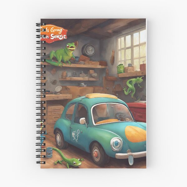 Item preview, Kids Garage Gecko's GG PlayZone designed and sold by FAYÇAL  EL-HANDI.