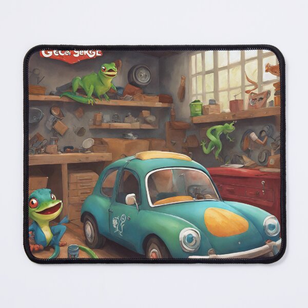Item preview, Kids Garage Gecko's GG PlayZone designed and sold by FAYÇAL  EL-HANDI.