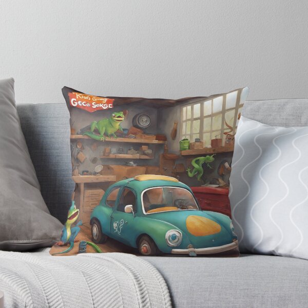 Item preview, Kids Garage Gecko's GG PlayZone designed and sold by FAYÇAL  EL-HANDI.
