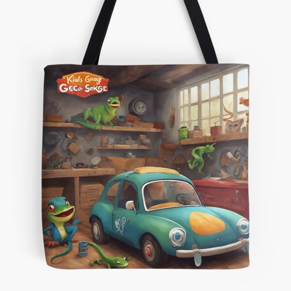 Item preview, Kids Garage Gecko's GG PlayZone designed and sold by FAYÇAL  EL-HANDI.