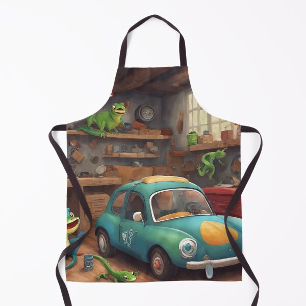 Item preview, Kids Garage Gecko's GG PlayZone designed and sold by FAYÇAL  EL-HANDI.