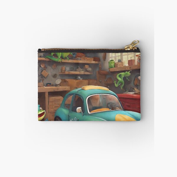 Item preview, Kids Garage Gecko's GG PlayZone designed and sold by FAYÇAL  EL-HANDI.
