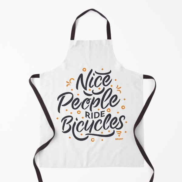 Item preview, Nice people ride bicycles. Biking gift idea designed and sold by BRUNTadventures.