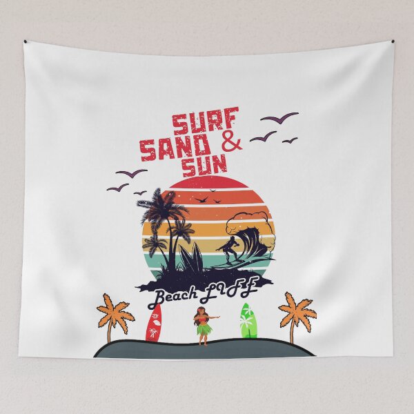 Item preview, Surf, Sand & Sun Orchard Beach Essential designed and sold by Suldaanstyle.