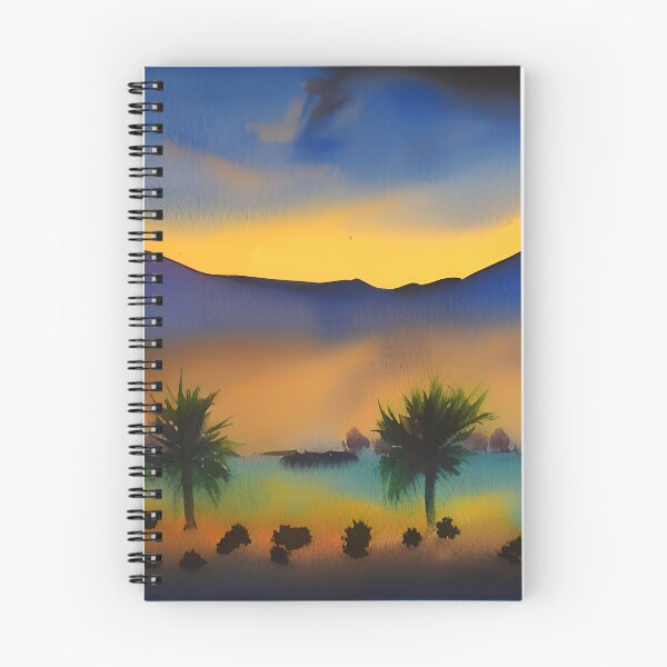 Aperçu de l'œuvre Tropical Sunset Bliss créée et vendue par LustigFox.