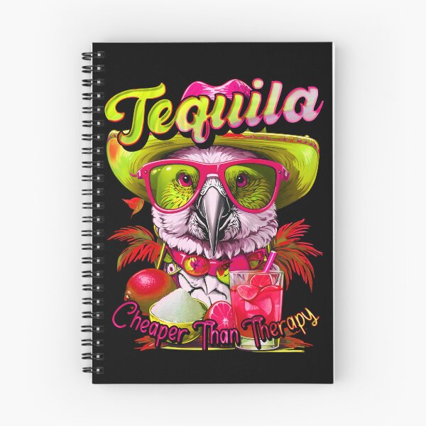 Item preview, Tequila Cheaper Than Therapy Summer Parrot designed and sold by MindWave THC.