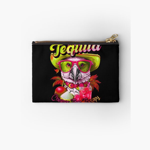 Item preview, Tequila Cheaper Than Therapy Summer Parrot designed and sold by MindWave THC.