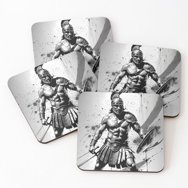 Item preview, From Sand to Pixel: How Digital Art Resurrected the Strength and Honor of Gladiators designed and sold by Artedig.