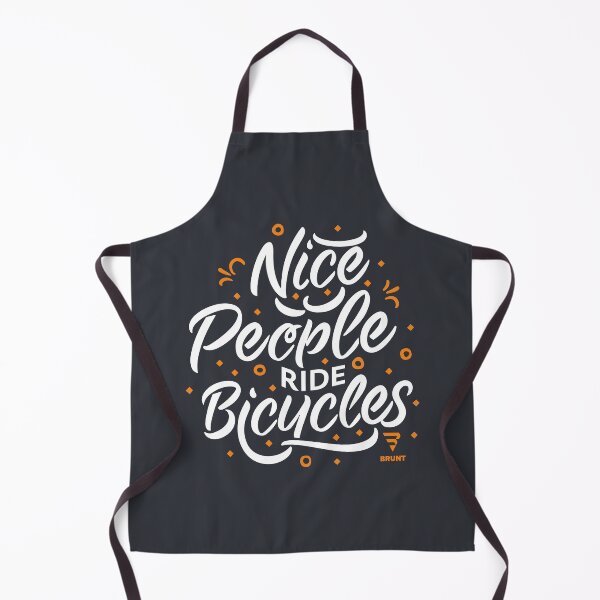 Item preview, Nice people ride bicycles. Biking gift idea designed and sold by BRUNTadventures.