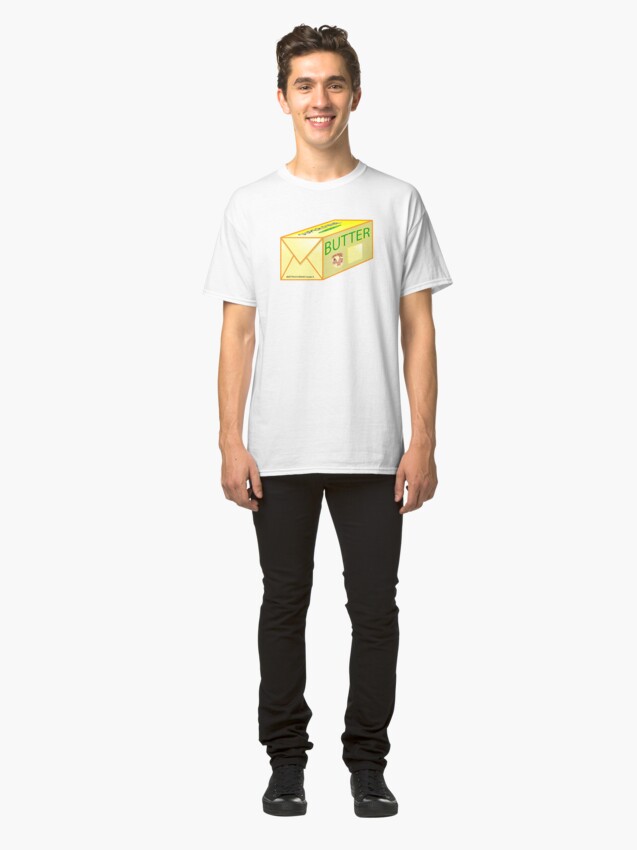 Alternate view of Butter Classic T-Shirt