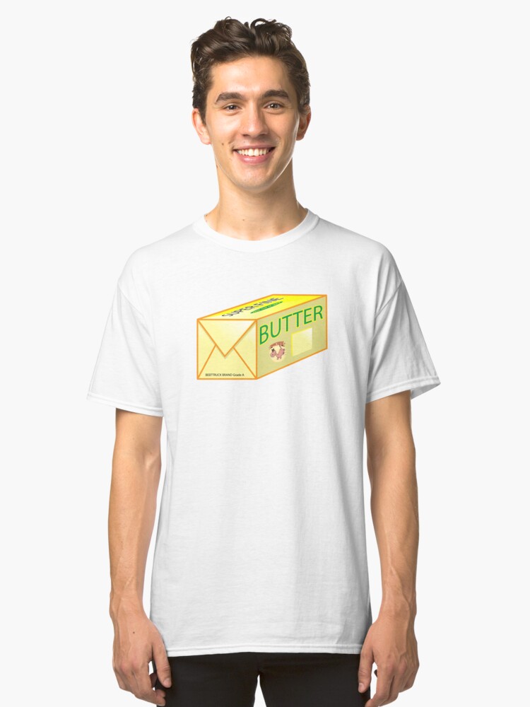 Alternate view of Butter Classic T-Shirt