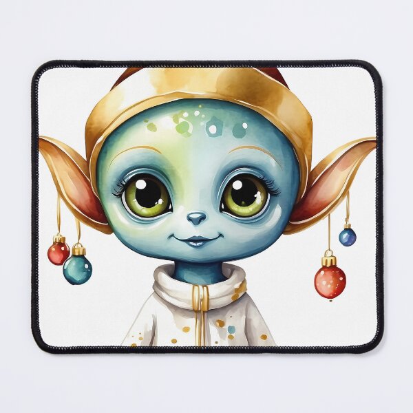Item preview, cute aliens standing relaxed designed and sold by wplamkung.