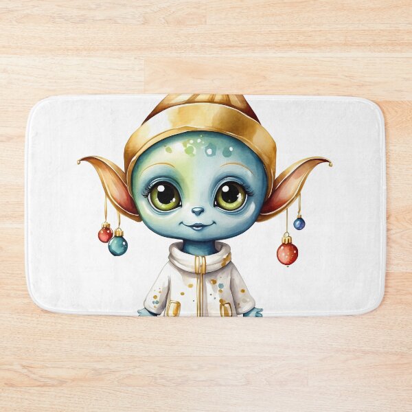 Item preview, cute aliens standing relaxed designed and sold by wplamkung.
