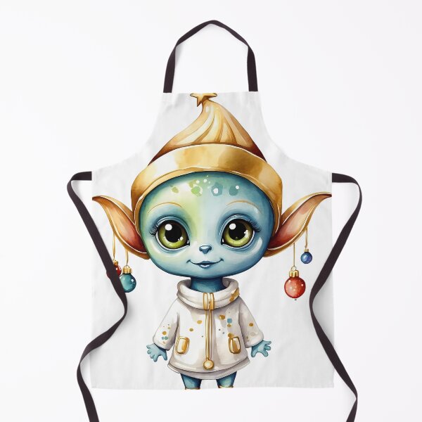 Item preview, cute aliens standing relaxed designed and sold by wplamkung.